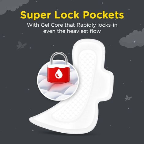 Stayfree Advanced All Night Ultra-Soft Sanitary Pads | XXL | 42 pcs