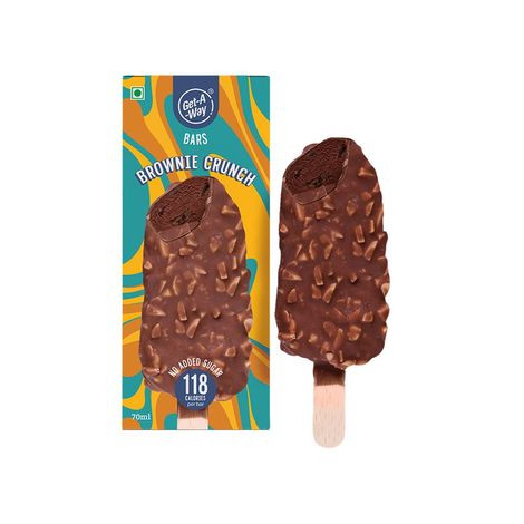 Get-A-Way Brownie Crunch Ice Cream Stick Combo