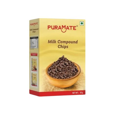 Puramate Milk Compound | Chocolate Chips