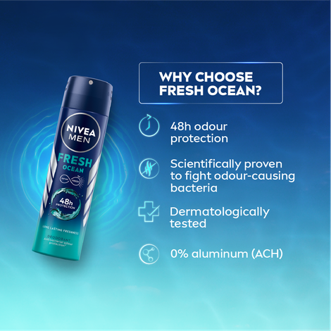 Nivea Fresh Ocean Deo