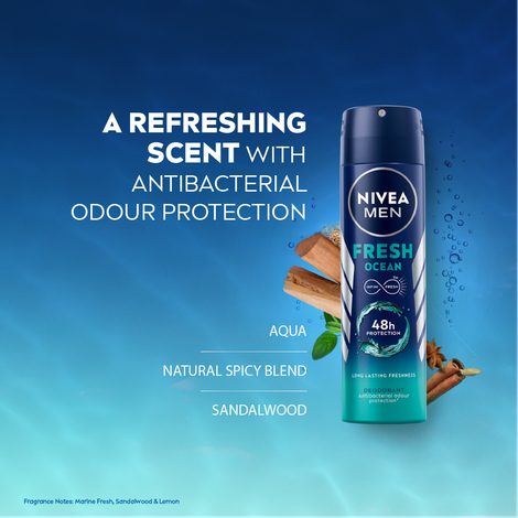 Nivea Fresh Ocean Deo