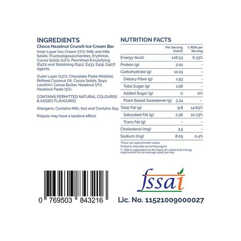 Get-A-Way Choco Hazelnut Crunch Ice Cream Stick