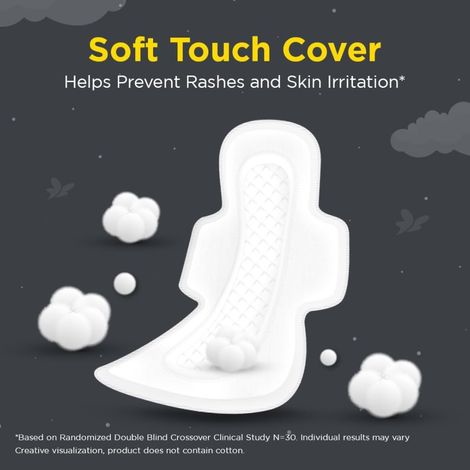 Stayfree Advanced All Night Ultra-Soft Sanitary Pads | XXL | 42 pcs