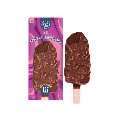 Get-A-Way Choco Hazelnut Crunch Ice Cream Stick