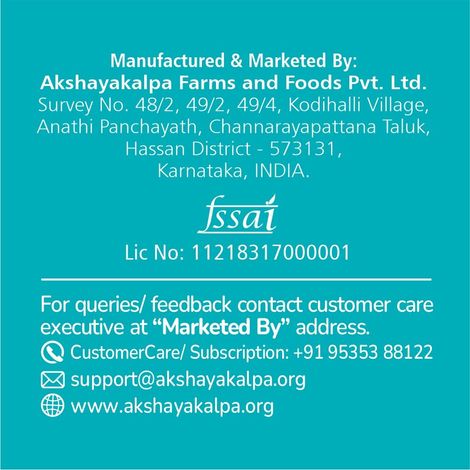Akshayakalpa Organic Salted Table Butter