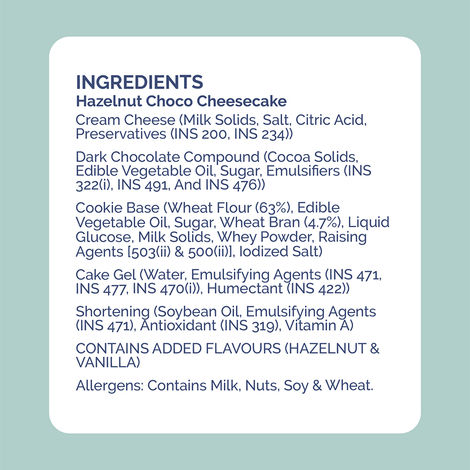 Get-A-Way Hazelnut Choco Cheesecake Jar