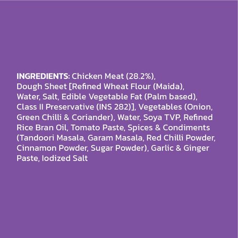 Sneha Snackster Chicken Samosa