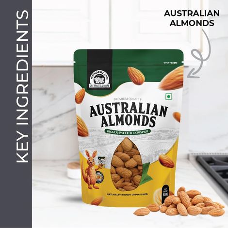 Wonderland Foods Australian Almonds