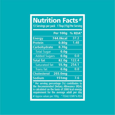Akshayakalpa Organic Salted Table Butter