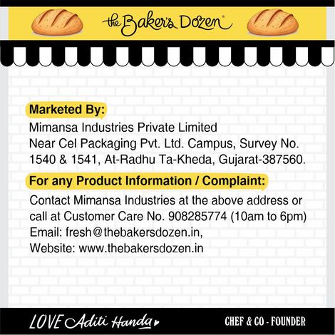 The Baker'S Dozen Choco Chip Muffins