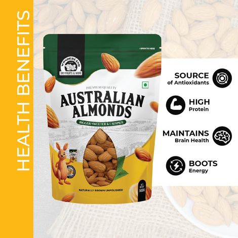 Wonderland Foods Australian Almonds