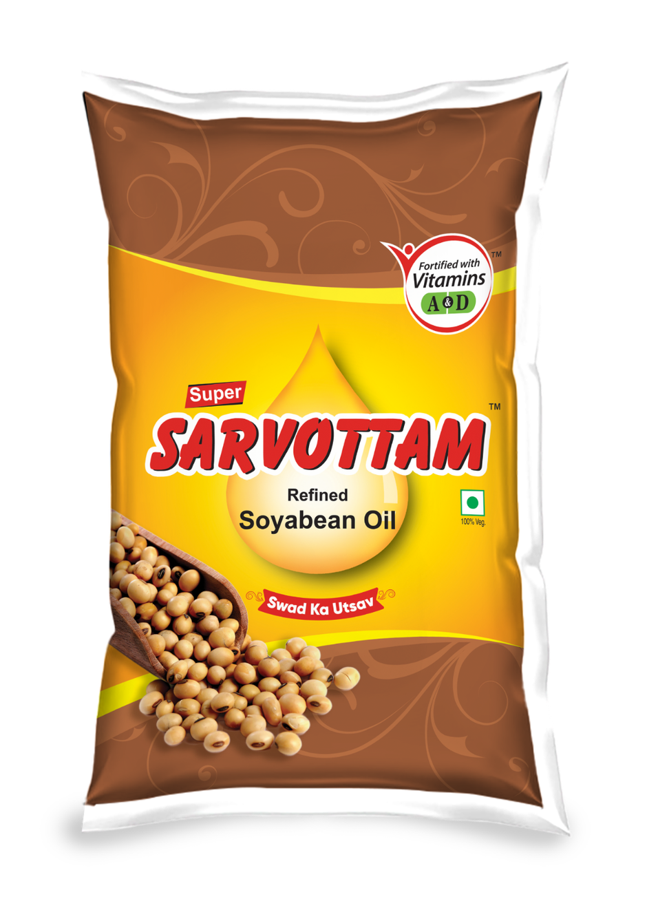 Super Sarvottam Soyabean Oil