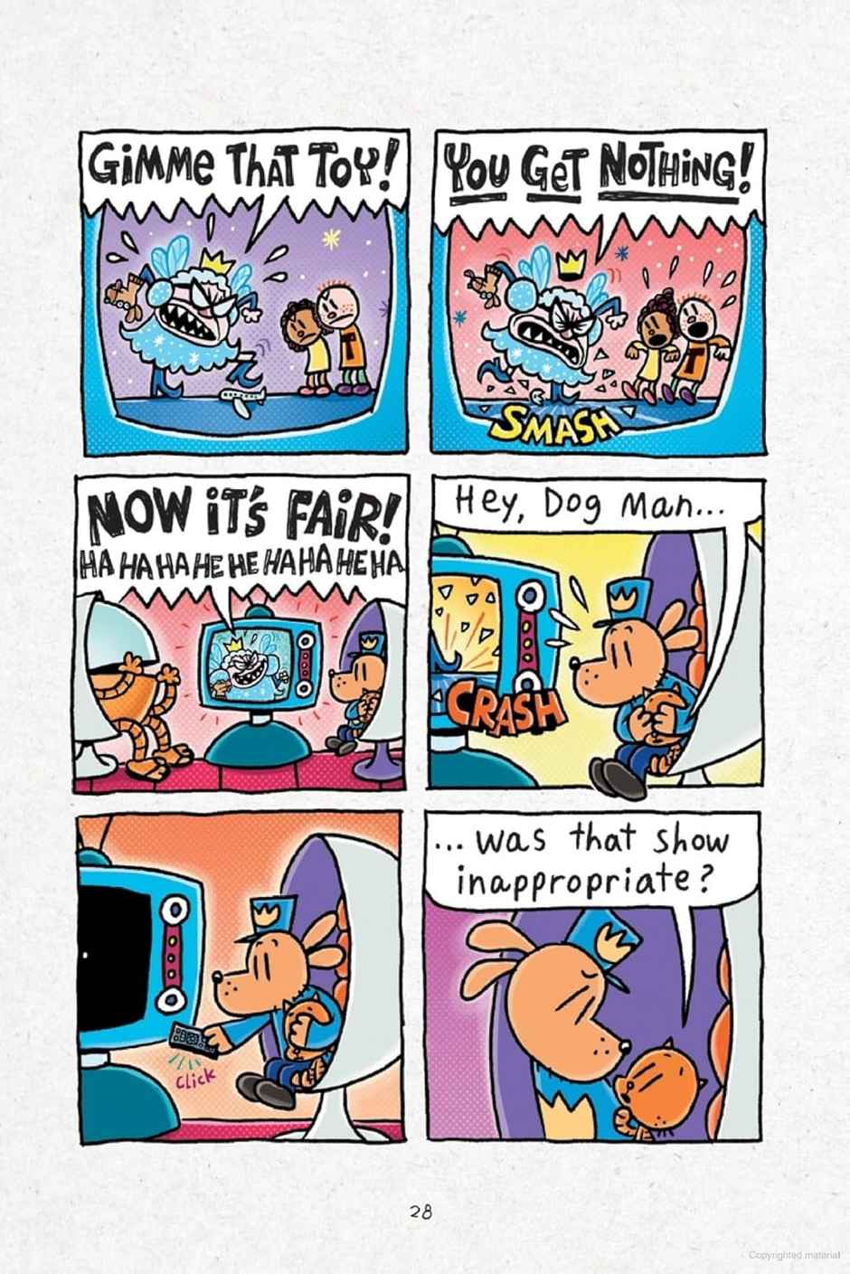 Dog Man 08- Fetch-22