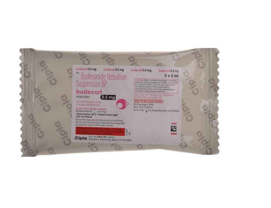 Budecort 0.5mg Respule