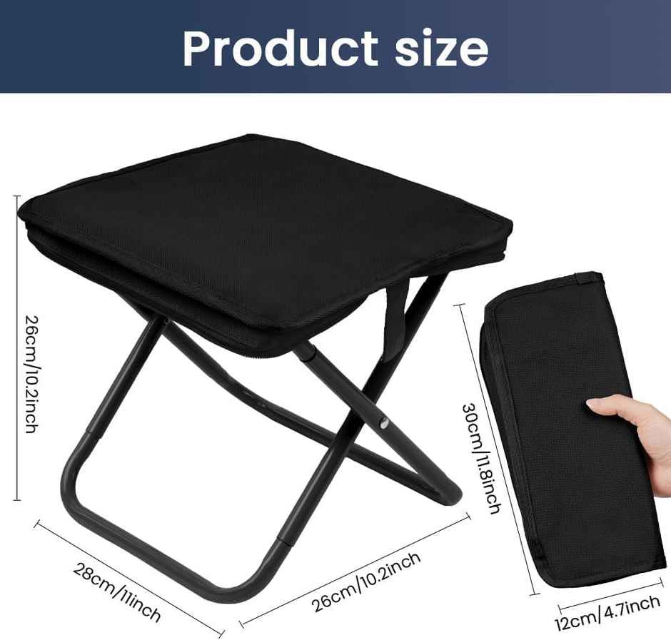 Perpetual Mini Folding Camping Stool Multicolor