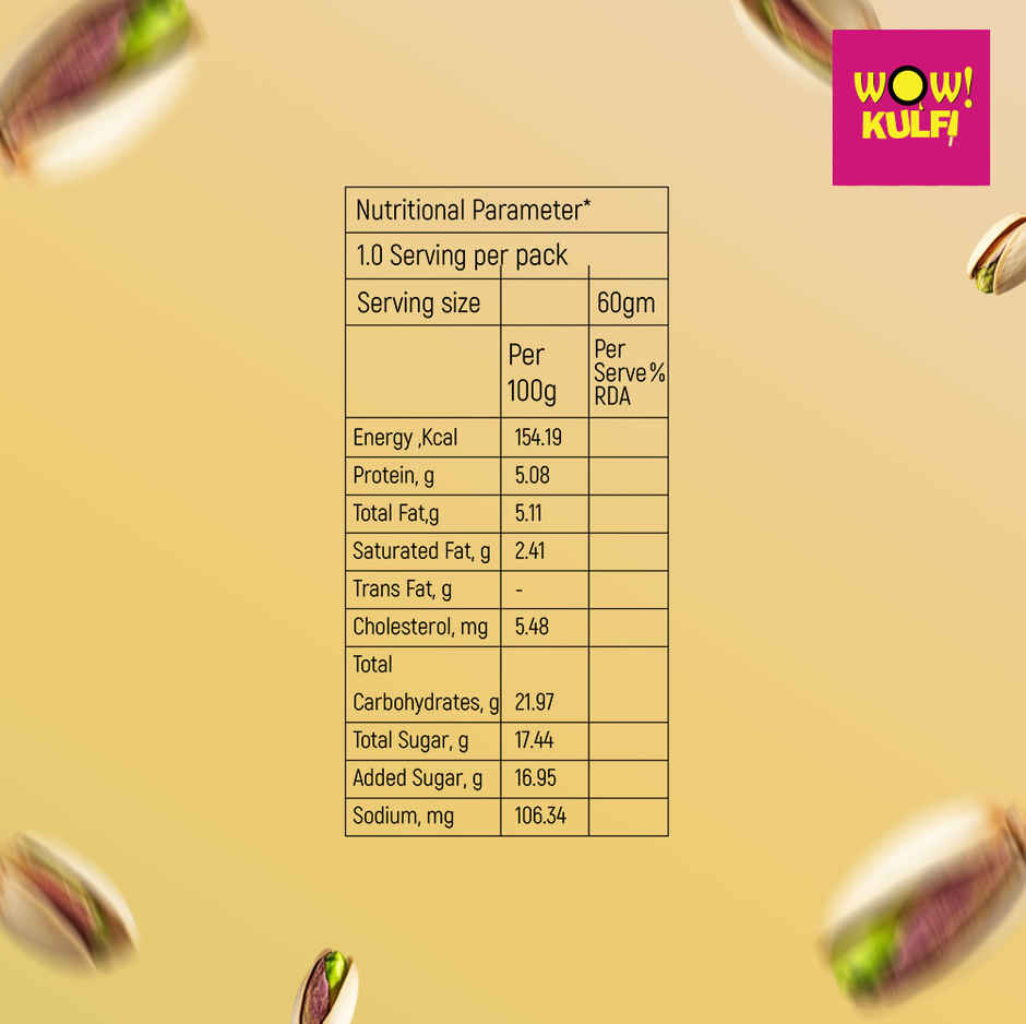 Wow! Three in One Kulfi