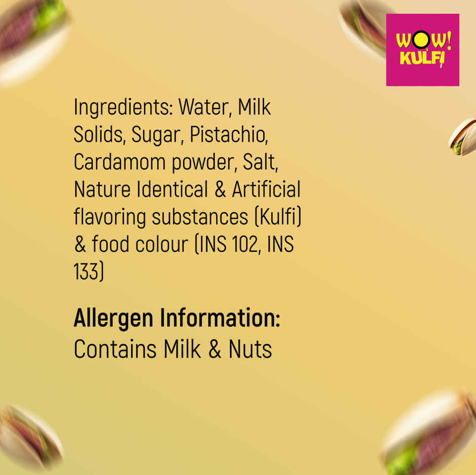 Wow! Three in One Kulfi