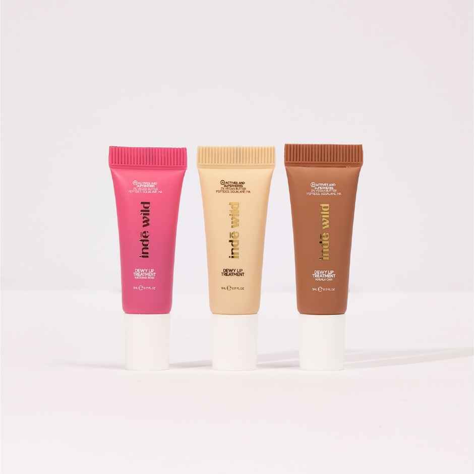 inde wild Dewy Lip Treatment Mini's Kit