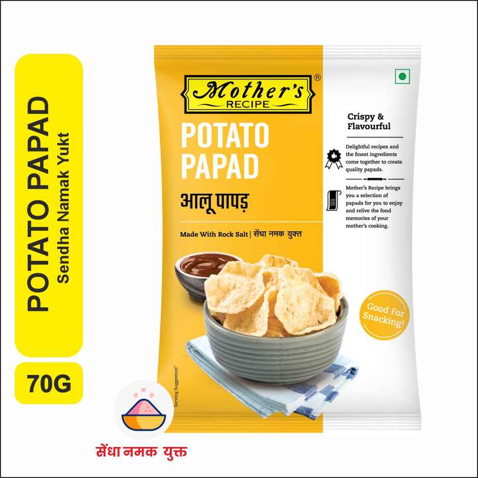 Mother's Recipe Potato Papad