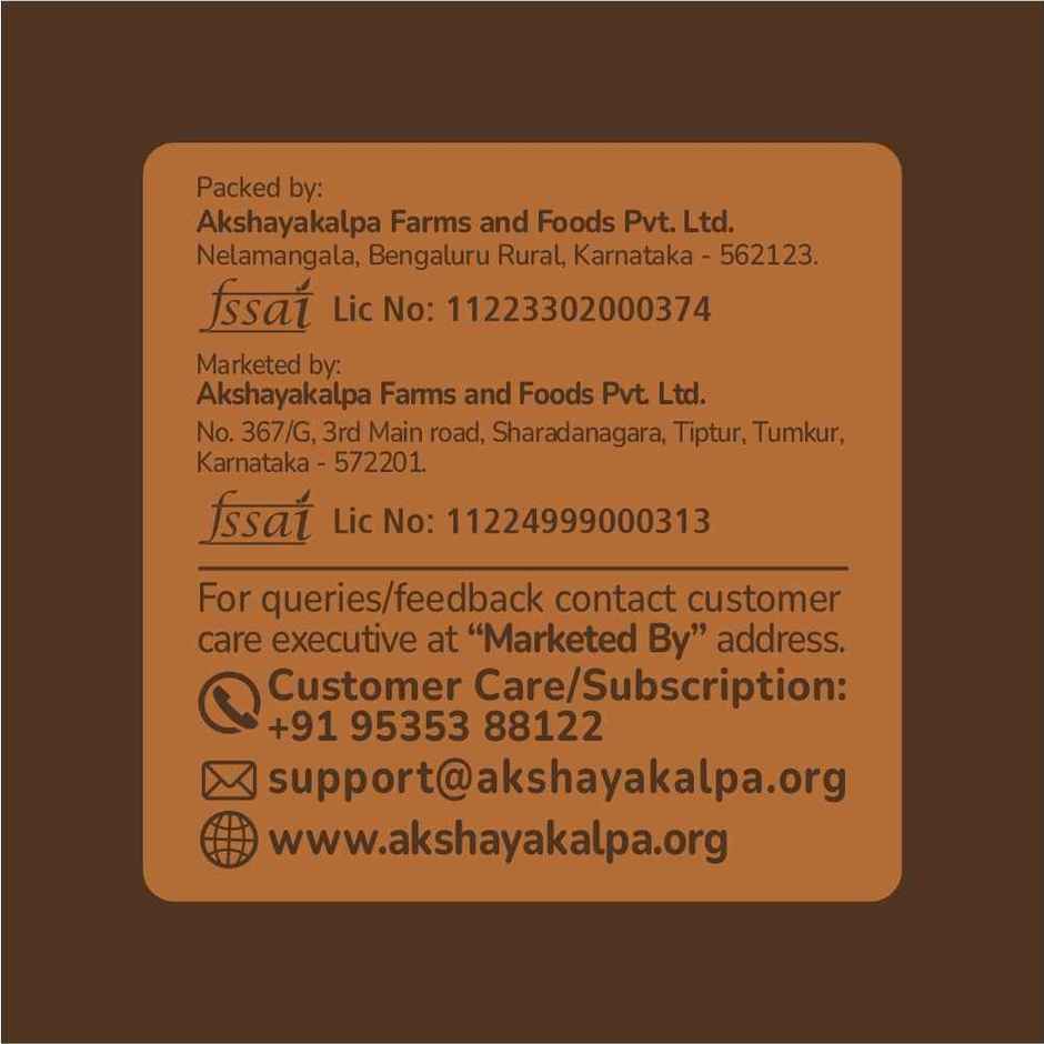 Akshayakalpa Organic Free Range | Country Eggs