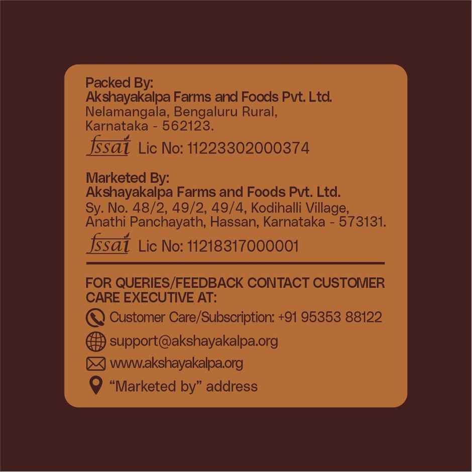 Akshayakalpa Organic Free-Range Eggs
