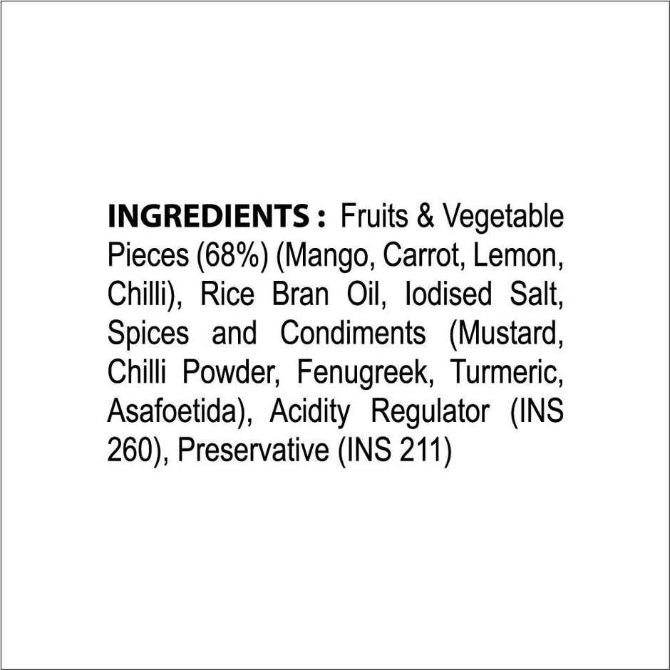 Nilon's Simply South Mixed Pickle