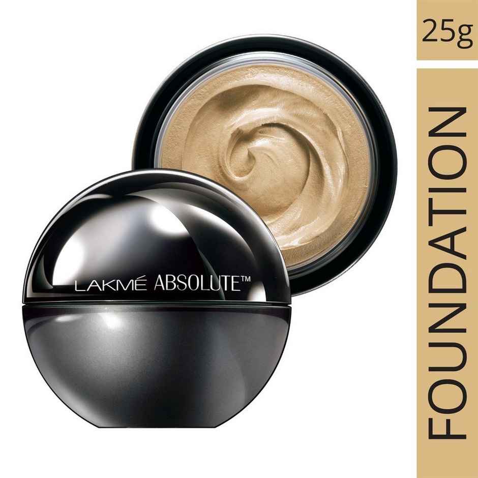 Lakme Xtraordin-airy Mattereal Mousse Foundation, Matte Finish,Has SPF8, 01 Classic Ivory