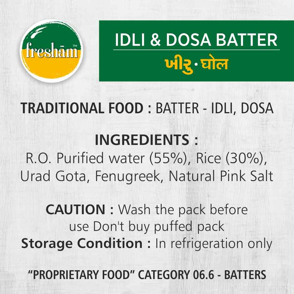 Fresham Idli Dosa Batter