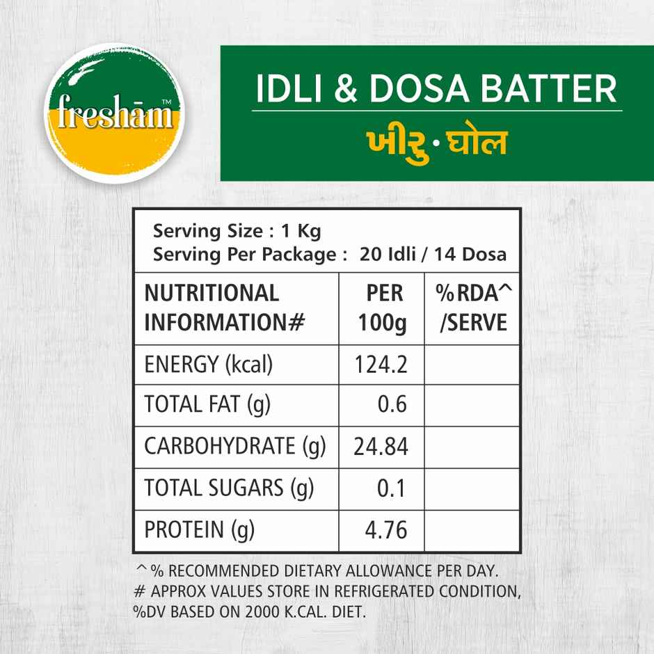 Fresham Idli Dosa Batter