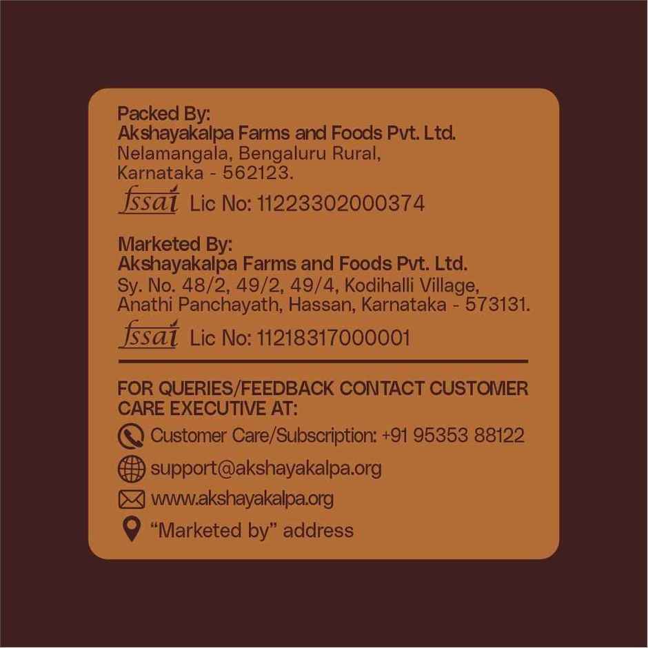 Akshayakalpa Organic Free-Range Eggs
