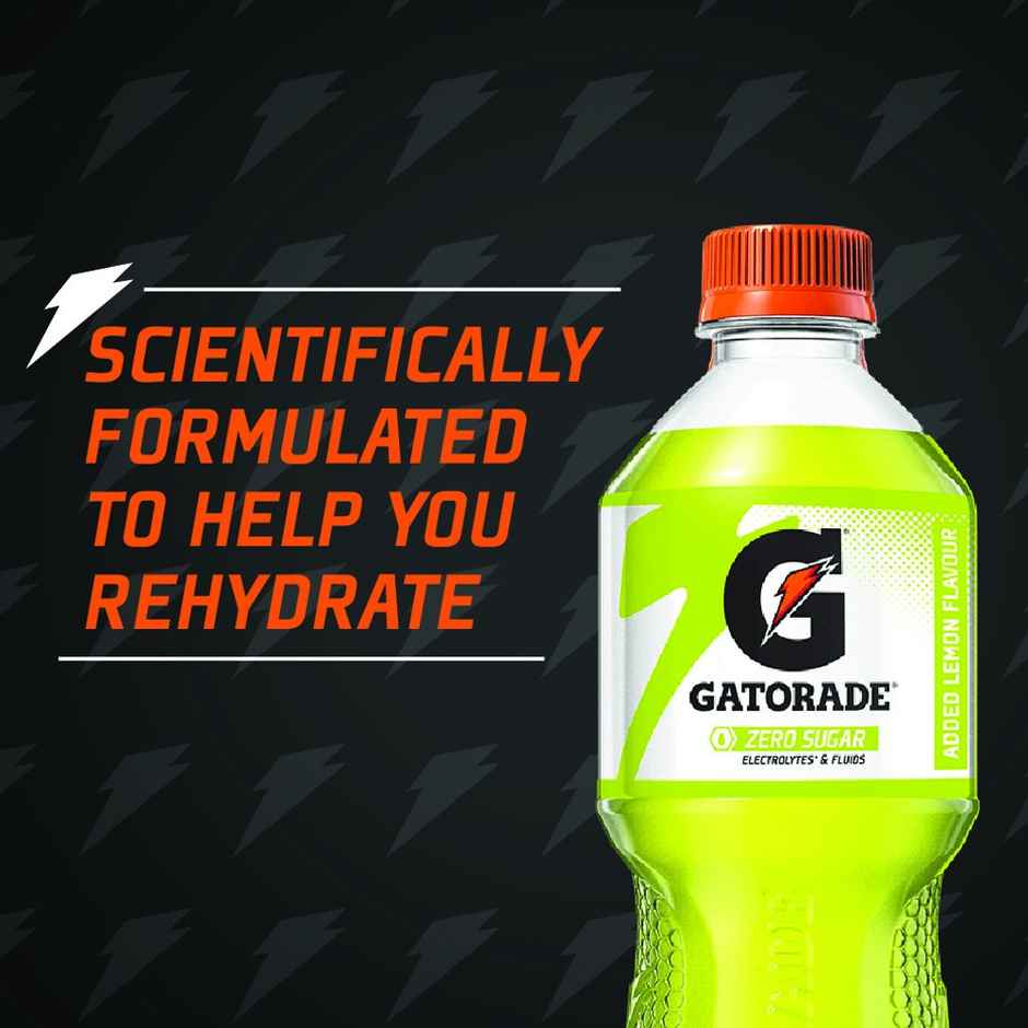 Gatorade Lemon Zero Sugar Energy Drink