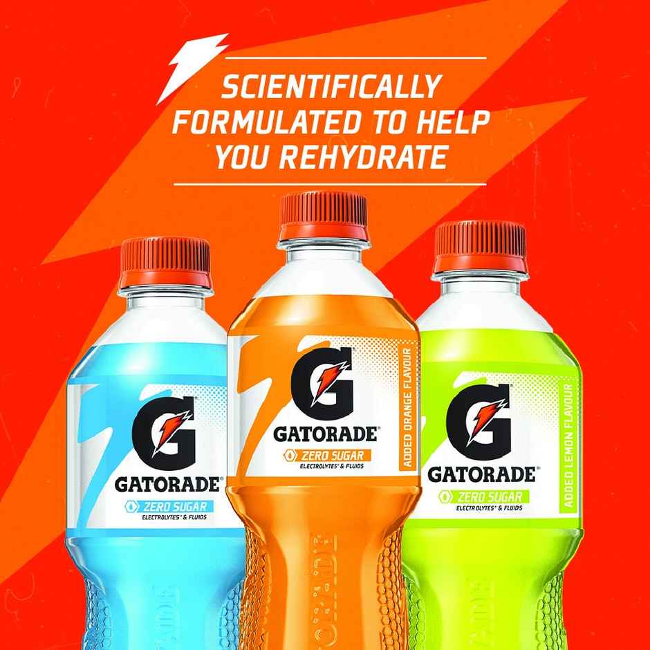 Gatorade Orange Zero Sugar Energy Drink