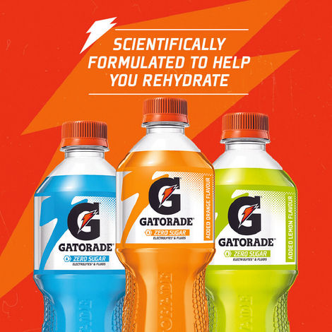 Gatorade Blue Bolt Zero Sugar Energy Drink