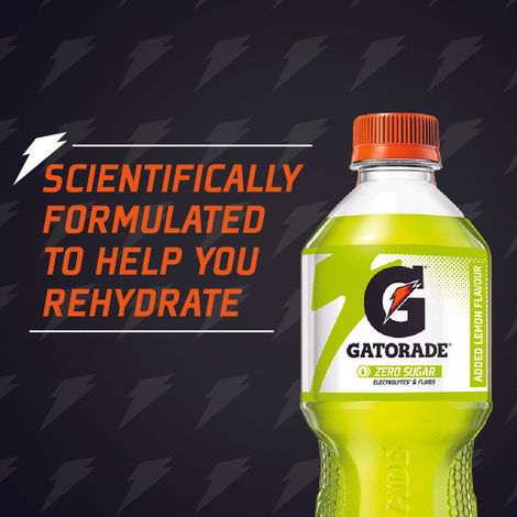 Gatorade Lemon Zero Sugar Energy Drink