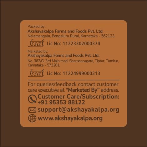 Akshayakalpa Organic Country Eggs