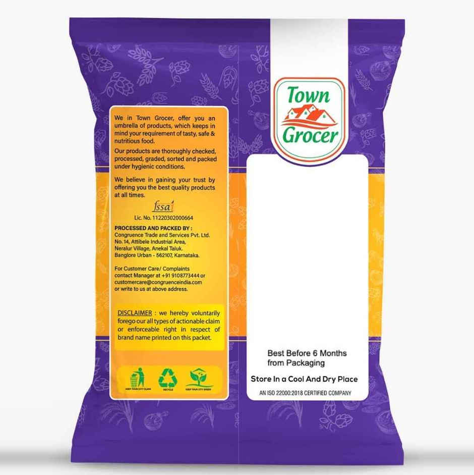 Town Grocer Urad White Whole