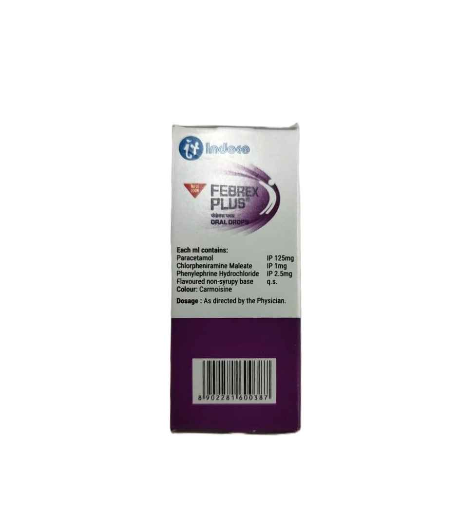 Febrex Plus Oral Drop