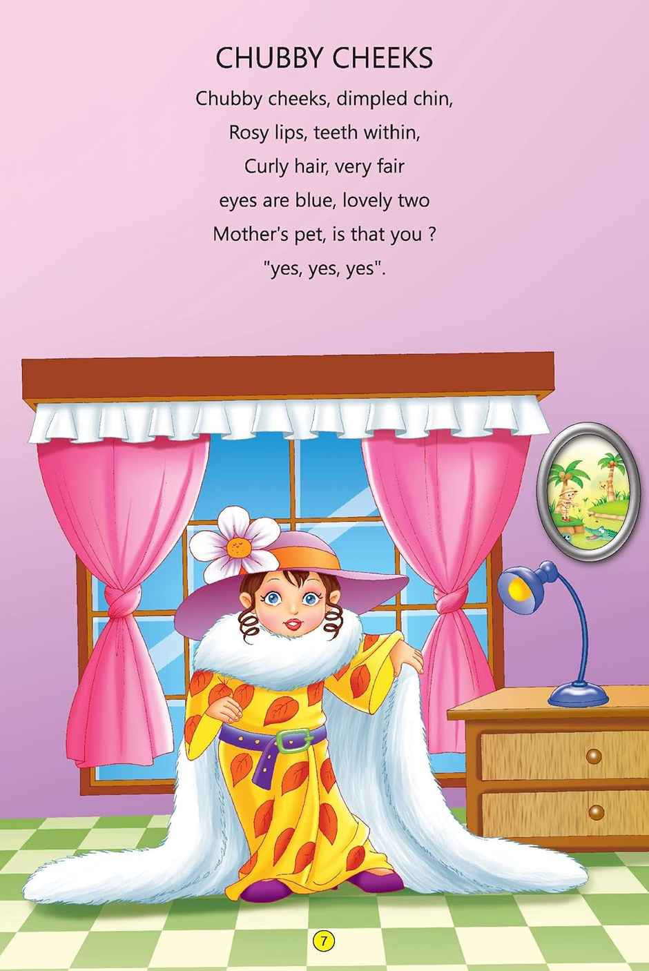 Nursery Rhymes Jumbo Picture Book - A3 Size Book with 31 Rhymes for Early Learners