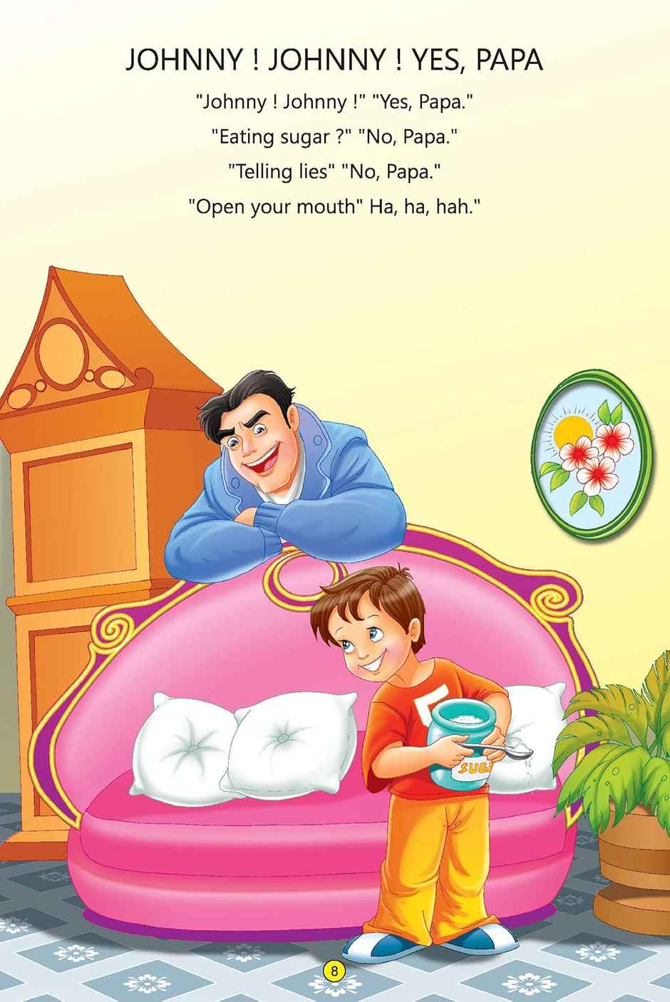 Nursery Rhymes Jumbo Picture Book - A3 Size Book with 31 Rhymes for Early Learners