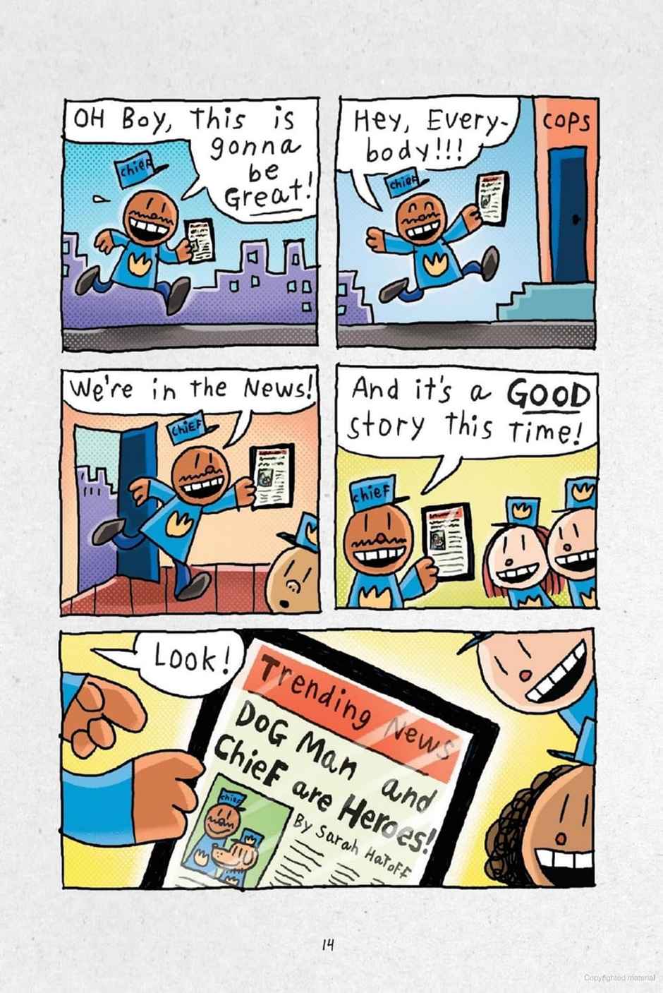 Dog Man 03- A Tale Of Two Kitties