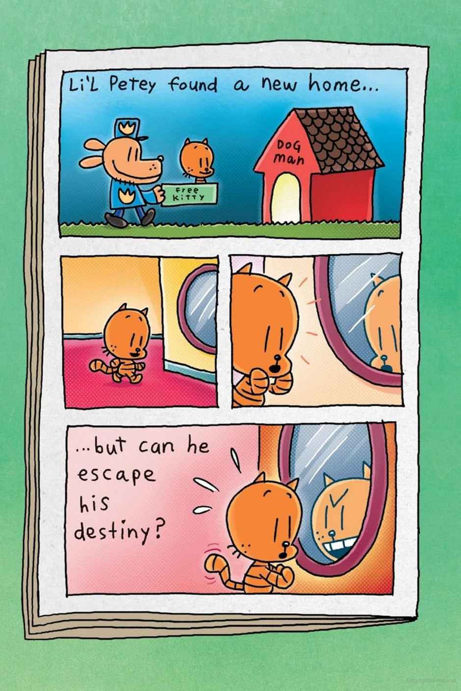 Dog Man 04- Dog Man And Cat Kid