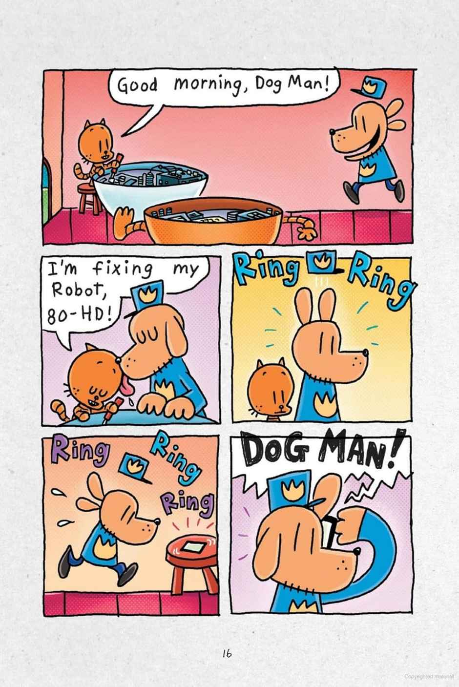 Dog Man 04- Dog Man And Cat Kid