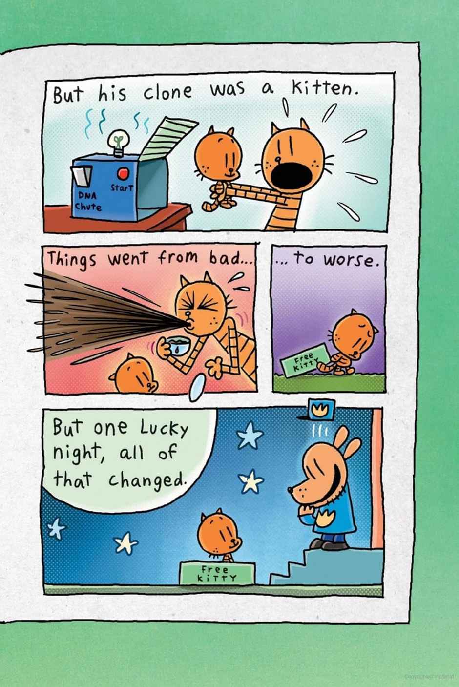 Dog Man 04- Dog Man And Cat Kid