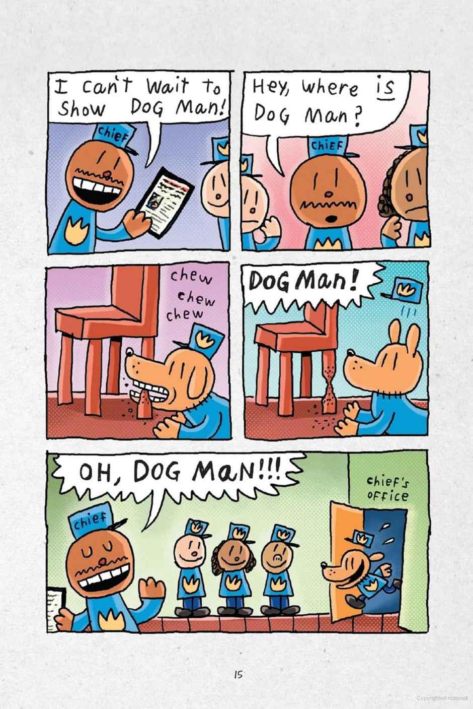 Dog Man 03- A Tale Of Two Kitties