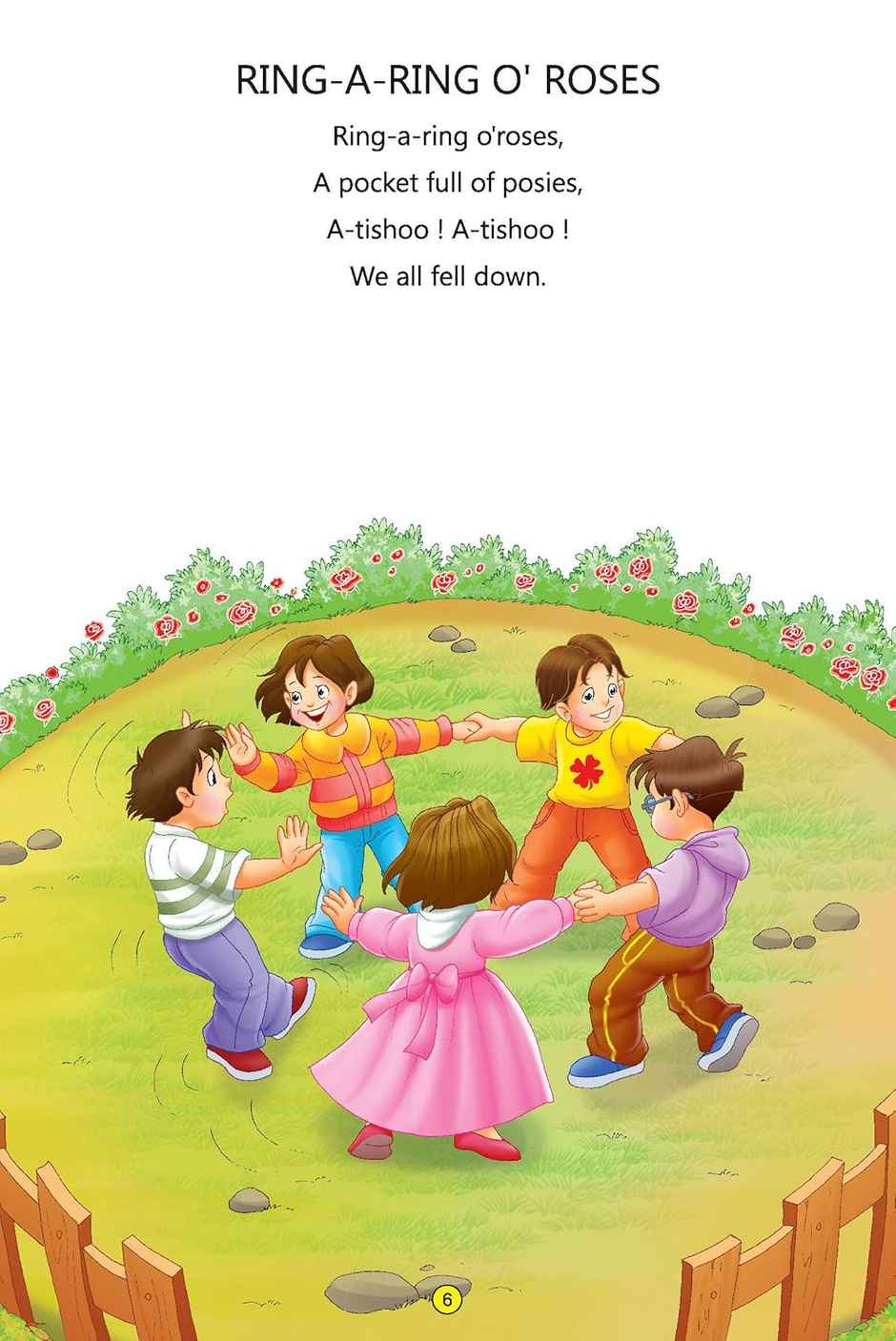 Nursery Rhymes Jumbo Picture Book - A3 Size Book with 31 Rhymes for Early Learners