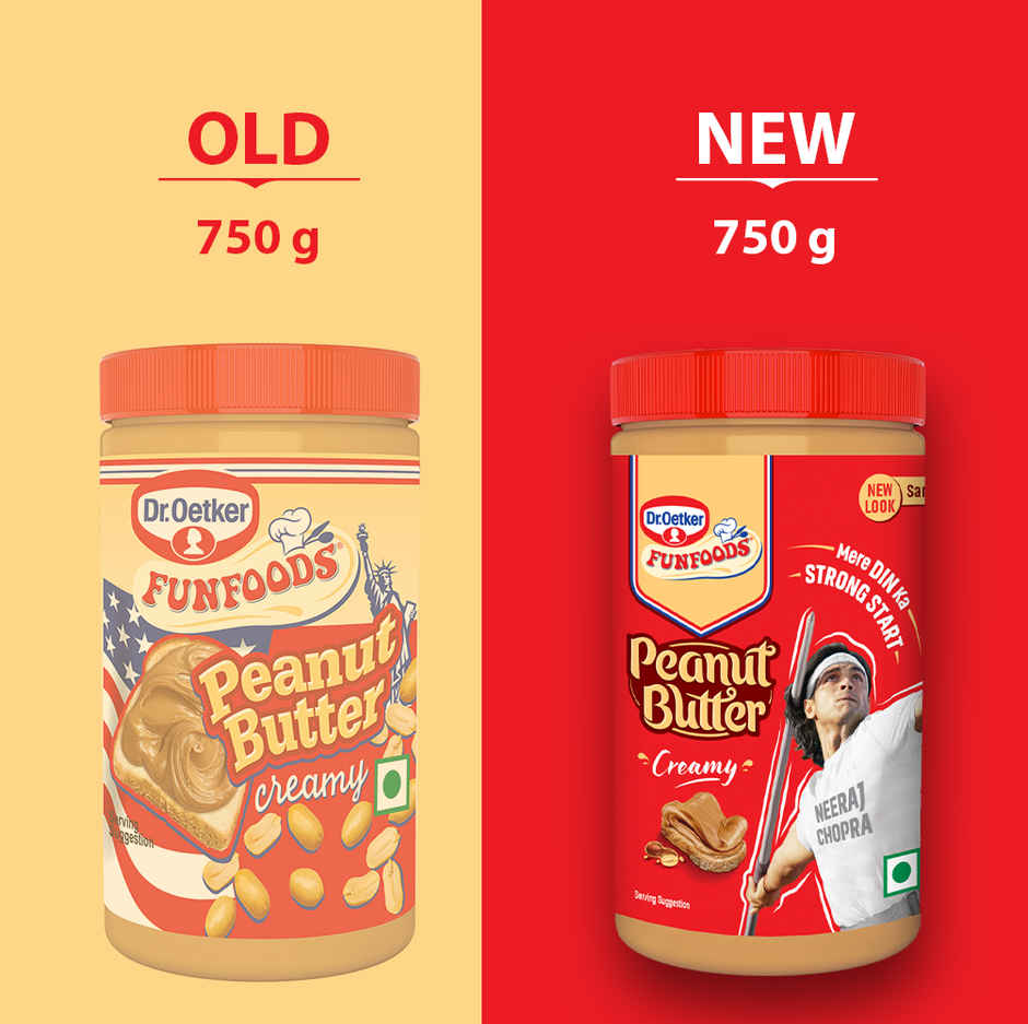 Dr. Oetker FunFoods Creamy Peanut Butter