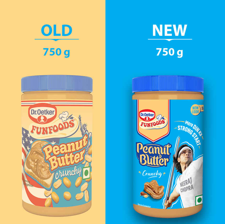 Dr. Oetker FunFoods Crunchy Peanut Butter Combo