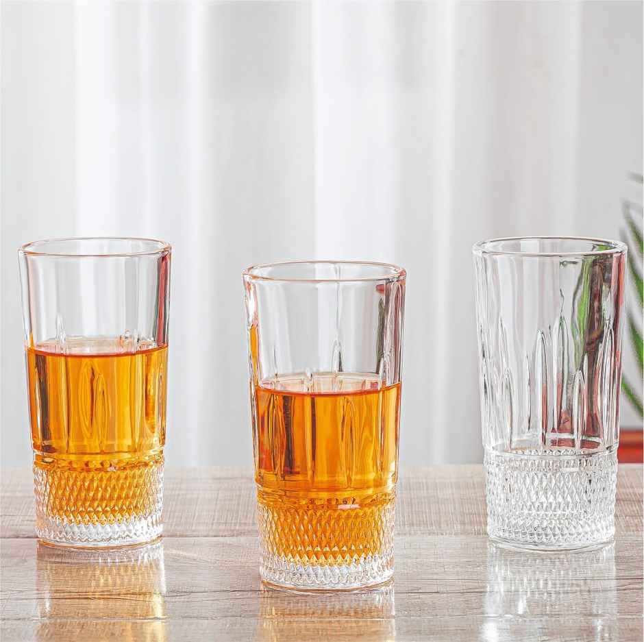 Sanjeev Kapoor Oslo Water Glass 290 ml - Set Of 6 Pcs