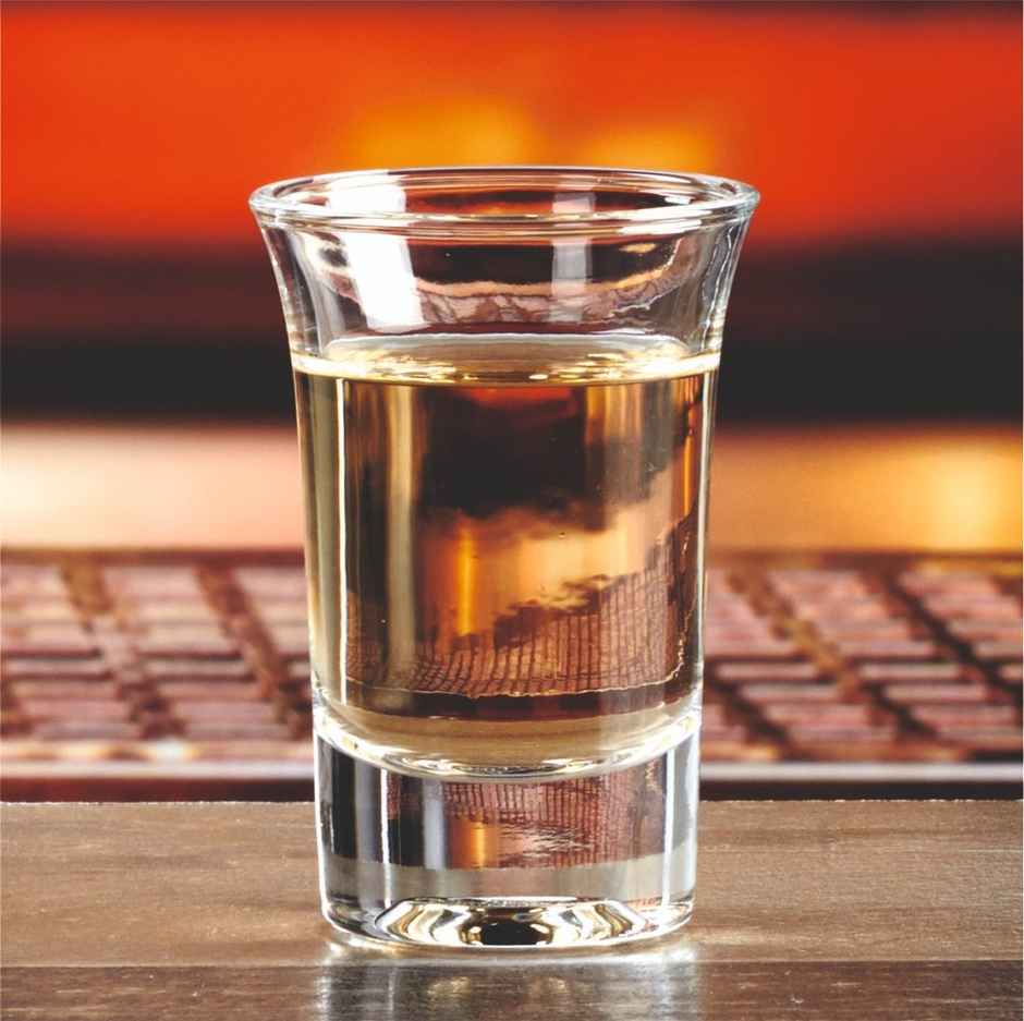 Vogue Shot Glass Set | 6 pcs | 50 ml | Transparent | Soogo
