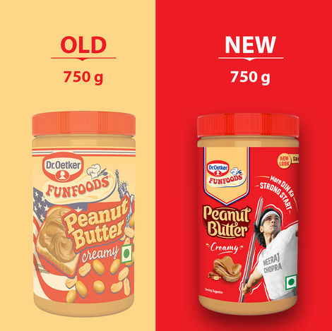 Dr. Oetker FunFoods Creamy Peanut Butter